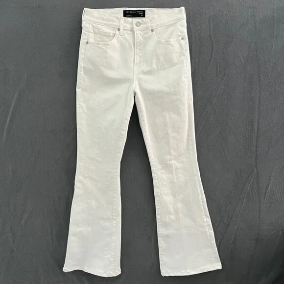 Veronica Beard Beverly White Jeans sz 29 - Picture 2 of 8